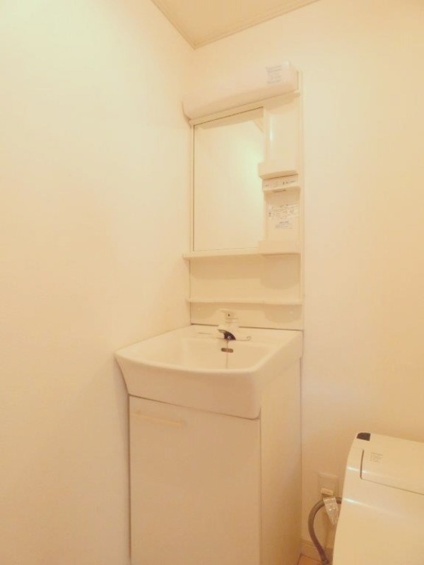 洗面設備　図面と現状に相違がある場合には現状を優先