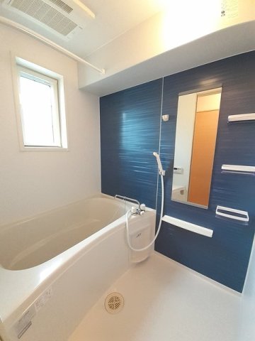 バス・シャワールーム　日々の疲れを癒すお風呂付です