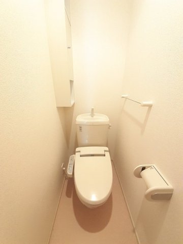 トイレ　トイレです
