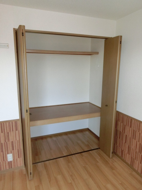 収納　収納もしっかり御座いますよ。