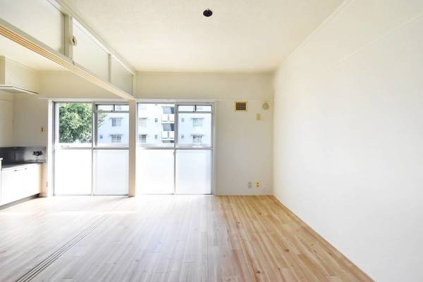 居室・リビング　ビレッジハウスの同一物件・同一タイプの間取りの写真です