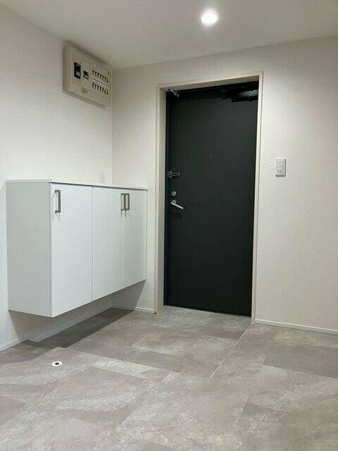 玄関　きれいな玄関です