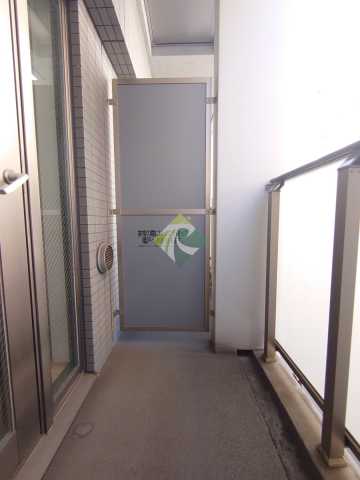 バルコニー　アルプエンテ大手町 / 403