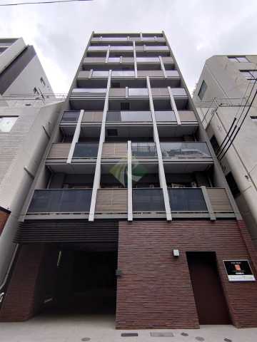 建物外観　アルプエンテ大手町の外観