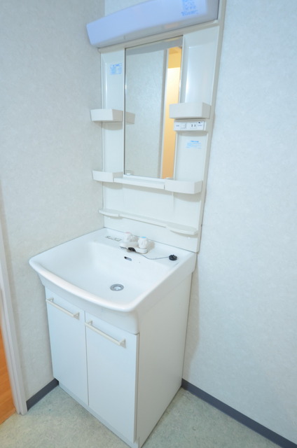 洗面設備　★忙しい朝のつよーい味方★