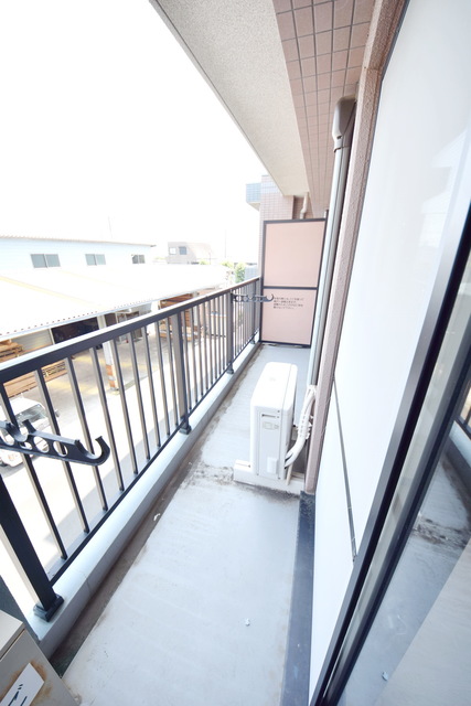 バルコニー　★天気の良い日はお洗濯しましょう★