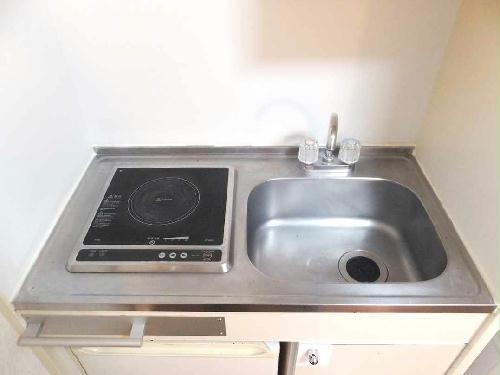 キッチン　仕様、設備は現況と異なる場合があります。