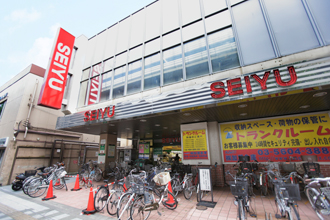 スーパー　西友（スーパー）まで356m