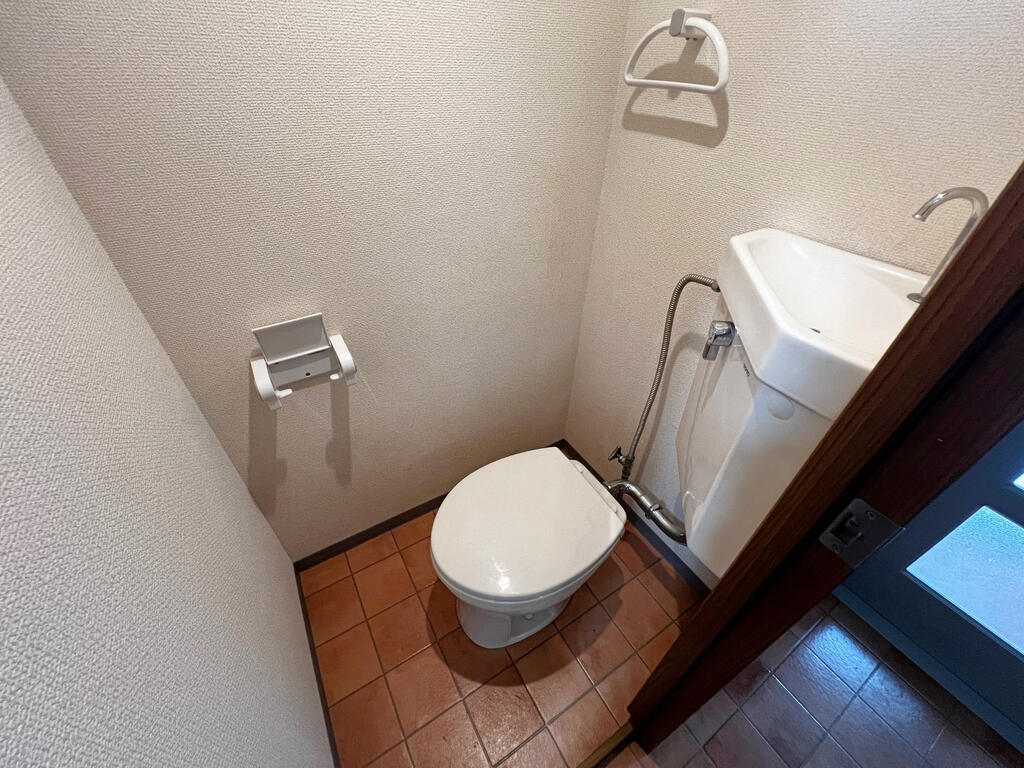 ハイツプロムナードのトイレ写真