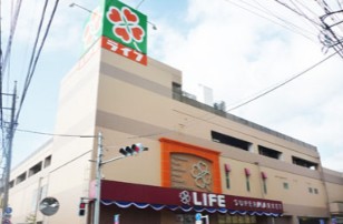 スーパー　ライフ南千住店（スーパー）まで468m