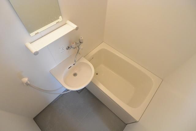 バス・シャワールーム　～洗面台付きバスルーム～