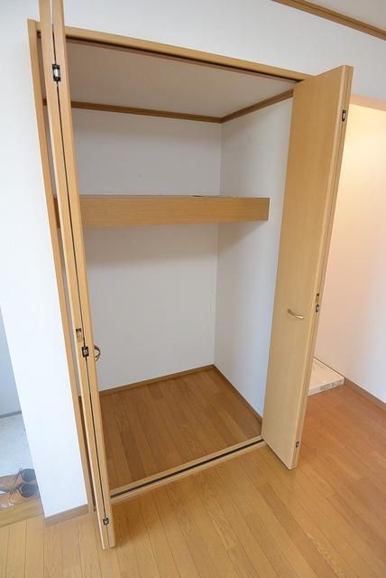 収納　～クローゼット～