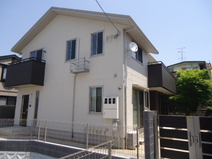 建物外観　D-room大門・軽量鉄骨造