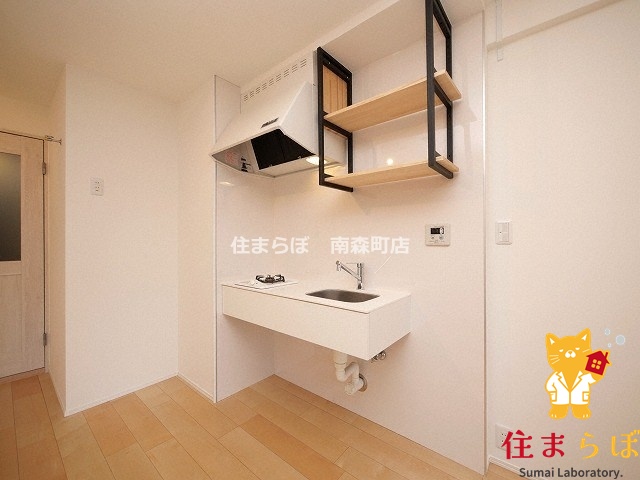 キッチン　日々の使いやすさを意識