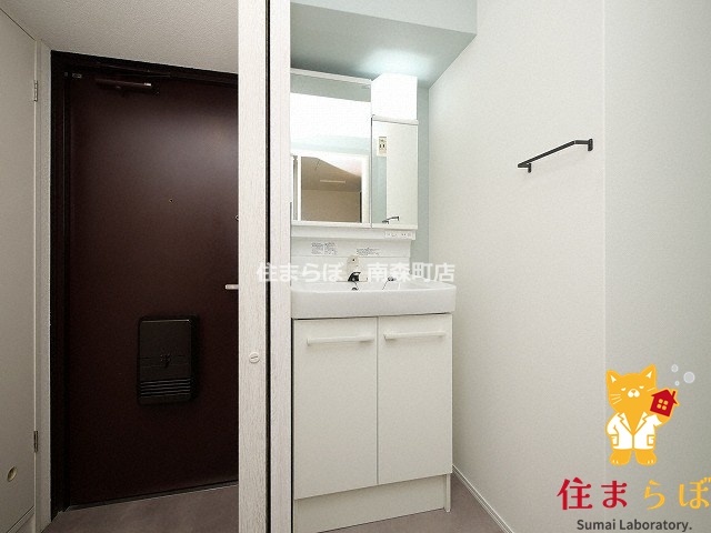 洗面設備　毎日使う場所だから