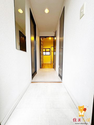 玄関　出入りのしやすさを確認