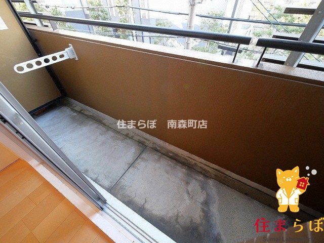 バルコニー　日常使いを想像しながら