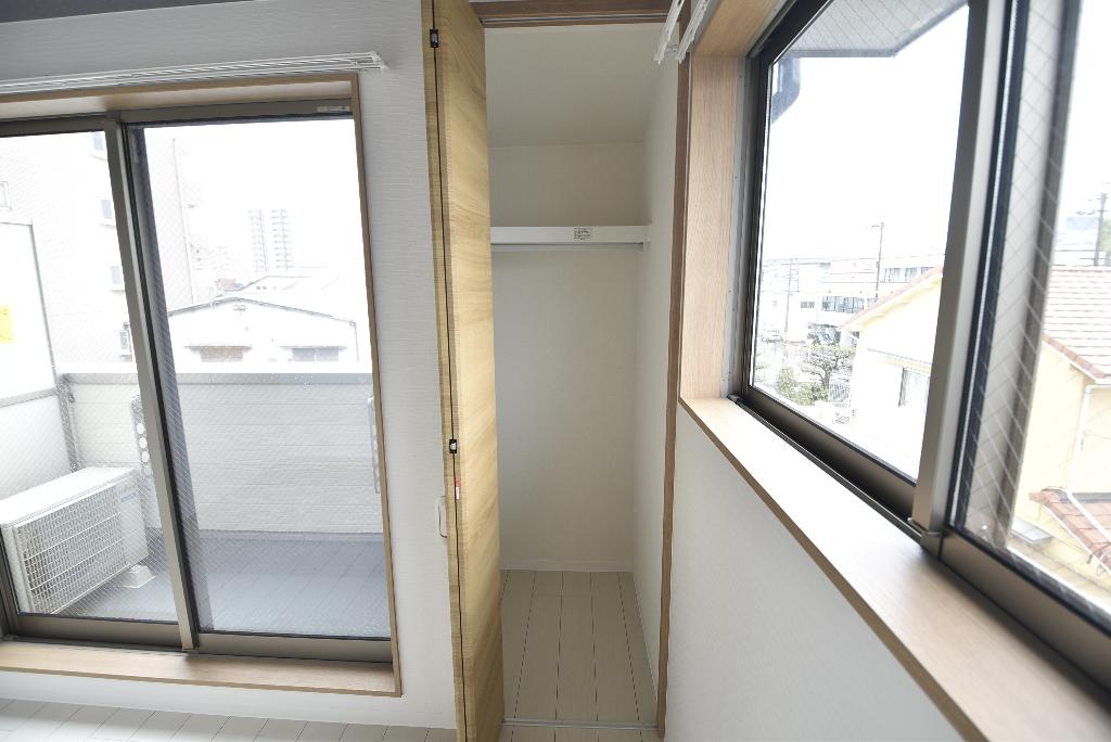 収納　クローゼット