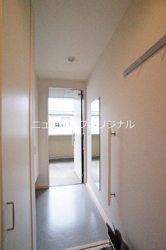 玄関　シューズボックス付きの玄関です！