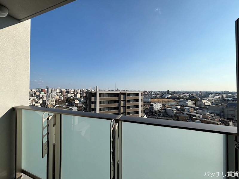 バルコニー　同間取の為、現状を優先いたします。