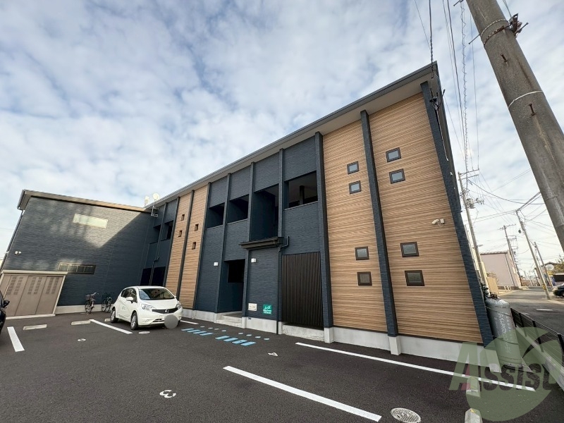 建物外観　塩釜市新富町「Ａｚｕｌ塩釜」