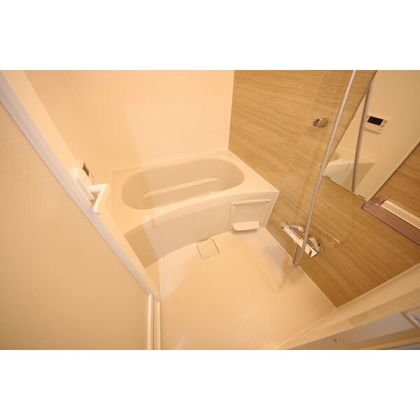 バス・シャワールーム　※別部屋の参考写真です。部屋によってカラータイプも異なります