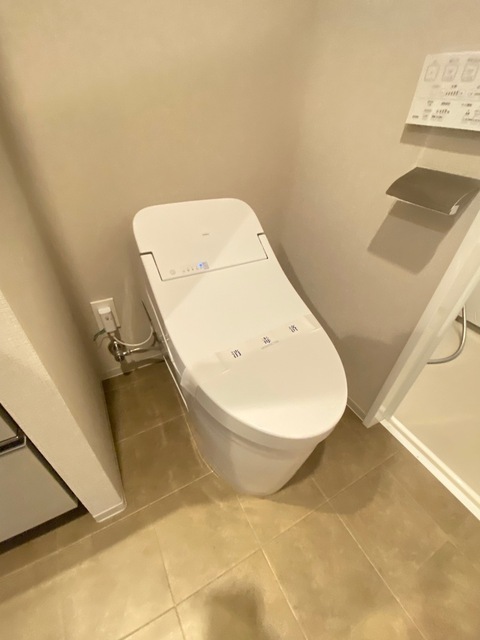 トイレ　※前回募集時の写真です