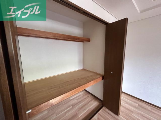 収納　南洋室収納