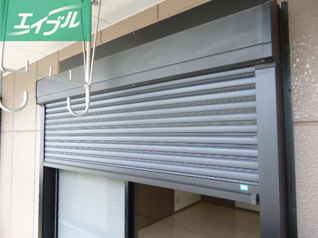 バルコニー　セキュリティ