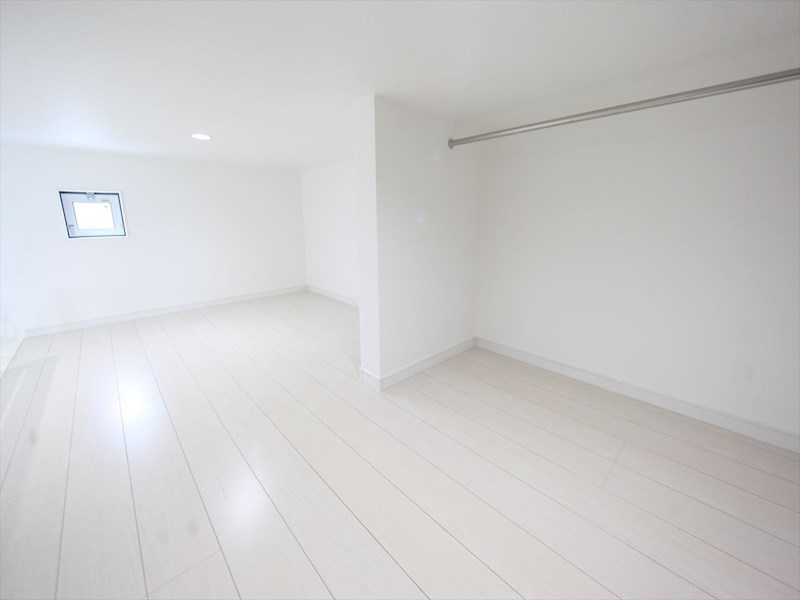 その他部屋・スペース　ロフト5.4帖（収納としても寝室としても使えます）