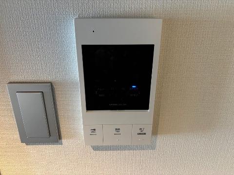 セキュリティ　カメラ付インターホン