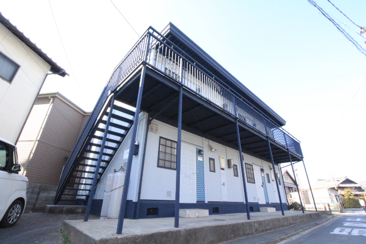 建物外観　児島赤崎の2Kアパート☆