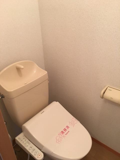 トイレ　温水洗浄便座