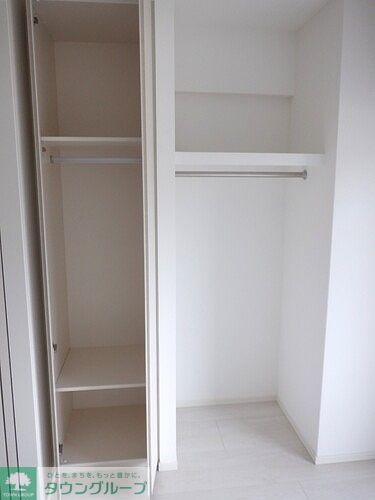 収納　収納（洋室）※竣工時同タイプ別部屋2022年10月撮影