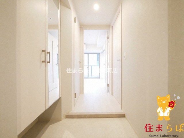 玄関　出入りのしやすさを確認