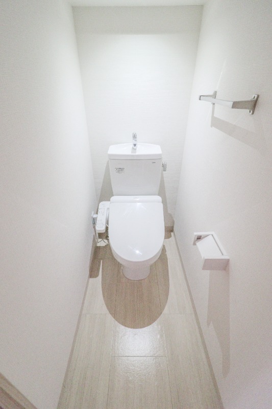 トイレ　図面と現状に相違がある場合には現状を優先