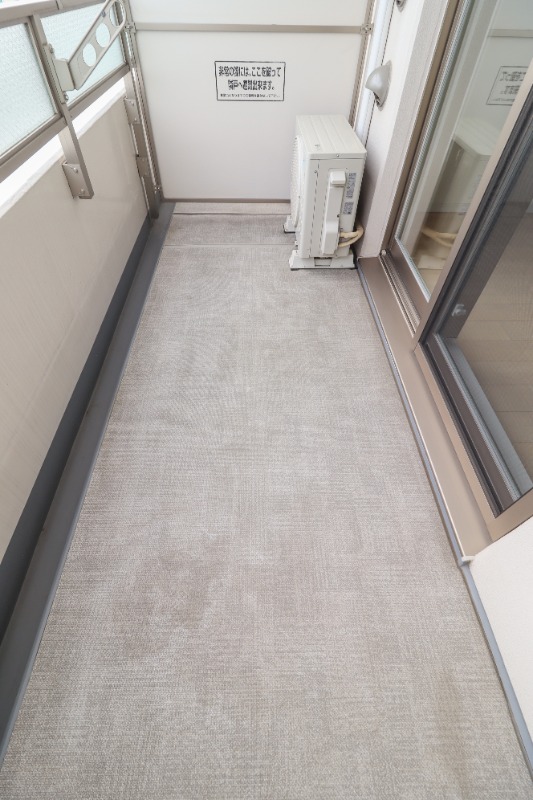 バルコニー　図面と現状に相違がある場合には現状を優先