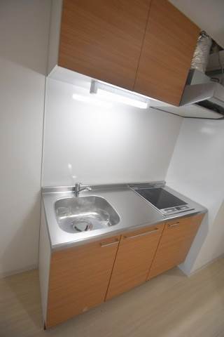 キッチン　2口IHシステムキッチン