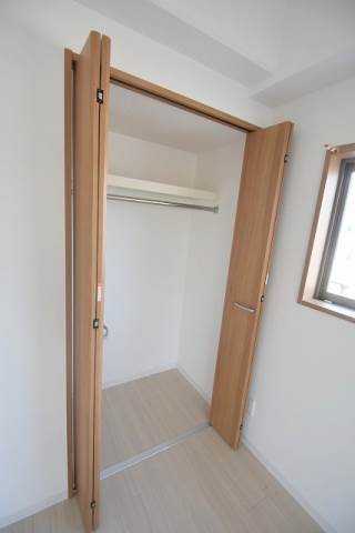 収納　大型クローゼット