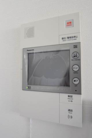 セキュリティ　ＴＶモニター付インターホン