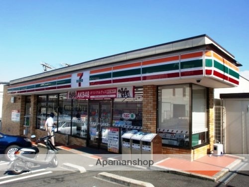 コンビニ　セブンイレブン　生駒元町1丁目店（コンビニ）まで338m