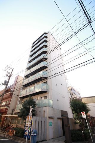 建物外観　グラントゥルース西日暮里　荒川区西日暮里6
