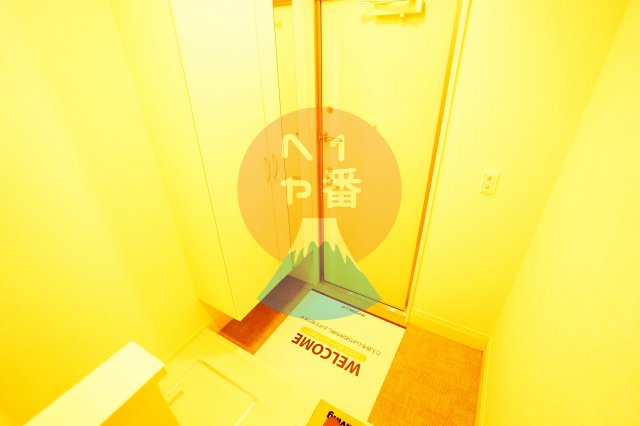 玄関　シューズボックス付き