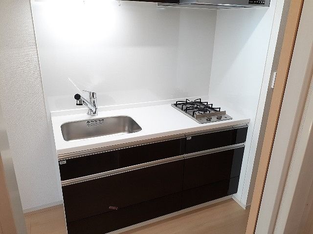 キッチン　お料理しやすいキッチンです