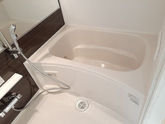 バス・シャワールーム　コンパクトで使いやすいお風呂です