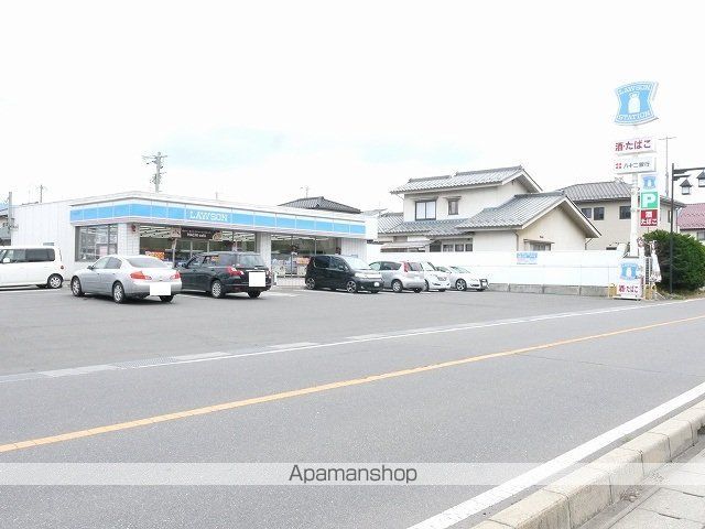 コンビニ　ローソン塩尻桔梗ヶ原店（コンビニ）まで260m