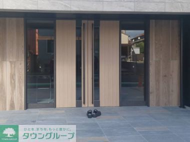 セキュリティ　エントランス