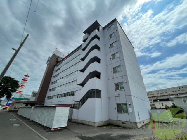 建物外観　札幌市北区北三十二条西「第１７松井ビル」
