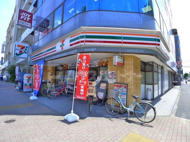 コンビニ　セブンイレブン墨田吾妻橋3丁目店（コンビニ）まで80m