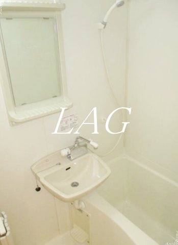 バス・シャワールーム　お風呂です。